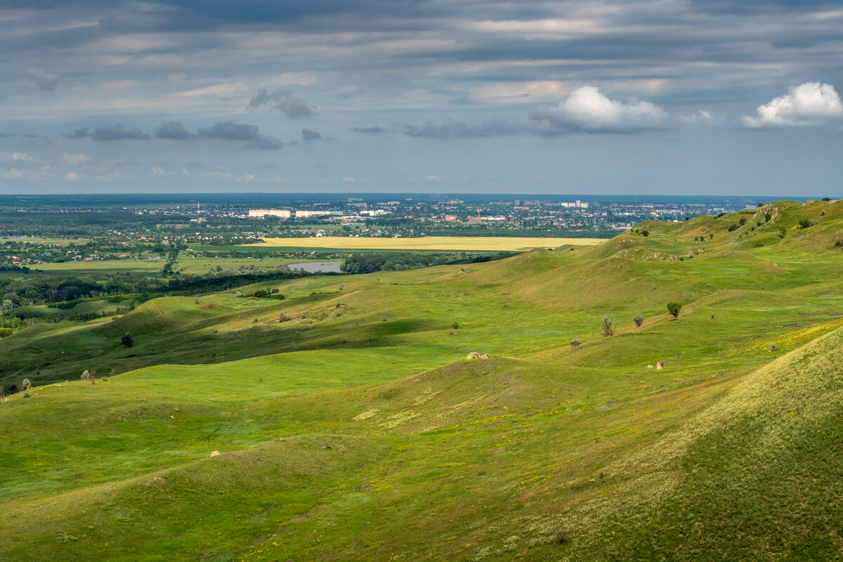 Окрестности города Армавир - Игорь Сикорский