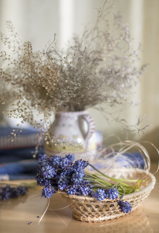 С прошлогодними травами. - Bosanat 