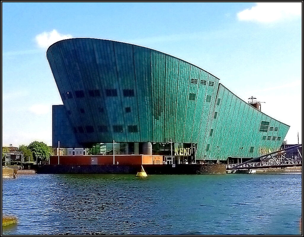 Прогулка по Амстердаму. Музей NEMO - Ольга Довженко