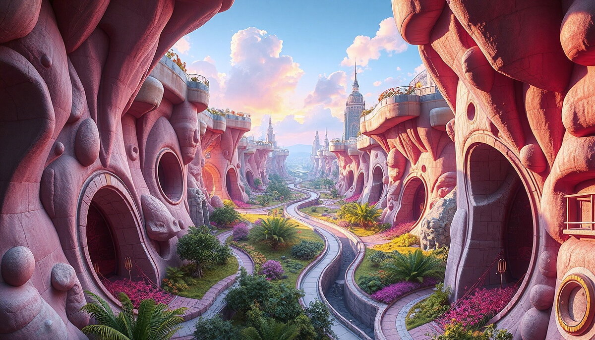 Проект-2. "Фантастическая и красочная инфраструктура к концу 21 века."(9) - Игорь Питерский Проект-2. "Фантастическая и красочная инфраструктура к концу 21 века."(9) - Игорь Питерский