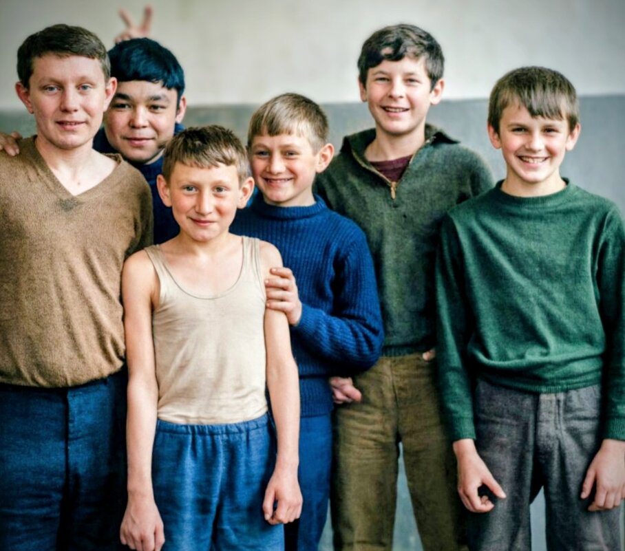 Далёкое детство - Георгиевич 