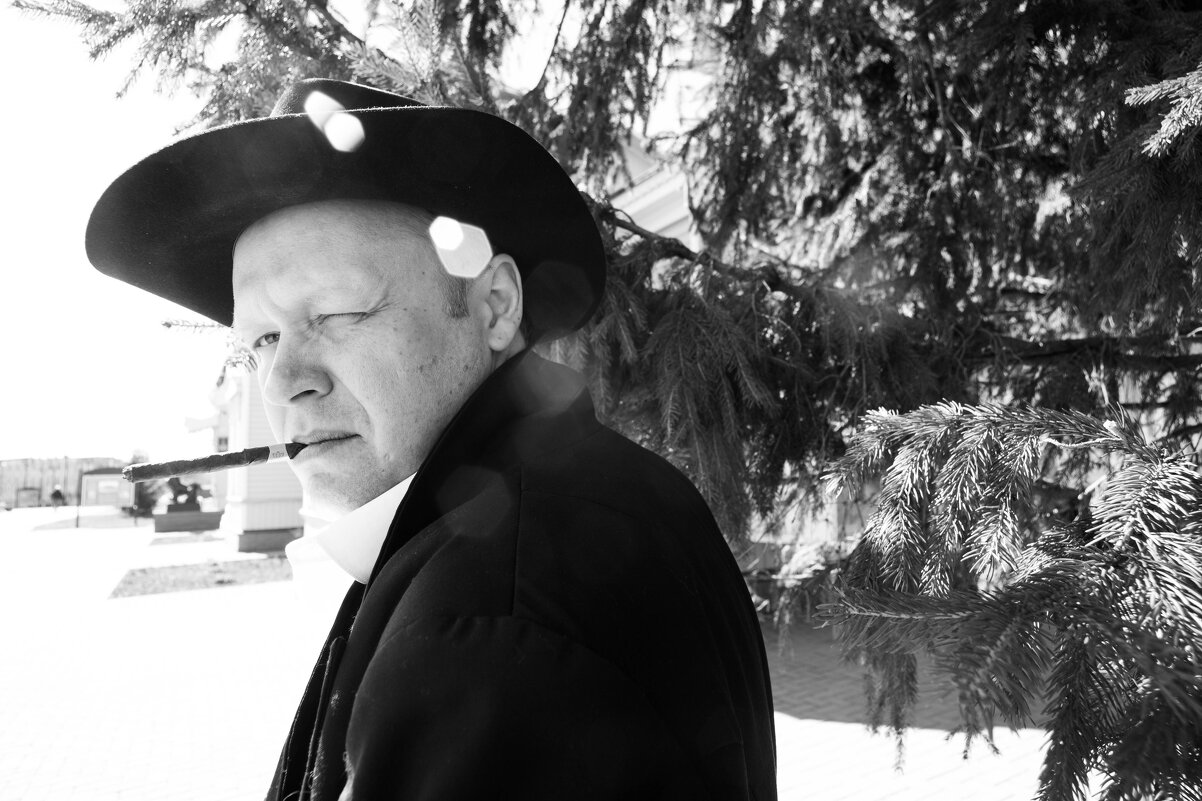 Чёрный Пёс - Дмитрий Морозов