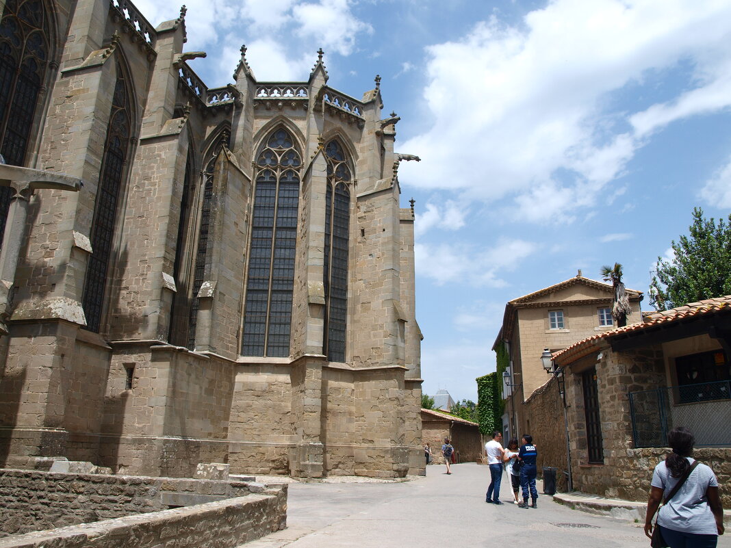 Франция. Крепость Каркассон. - Владимир Драгунский Франция. Крепость Каркассон. - Владимир Драгунский