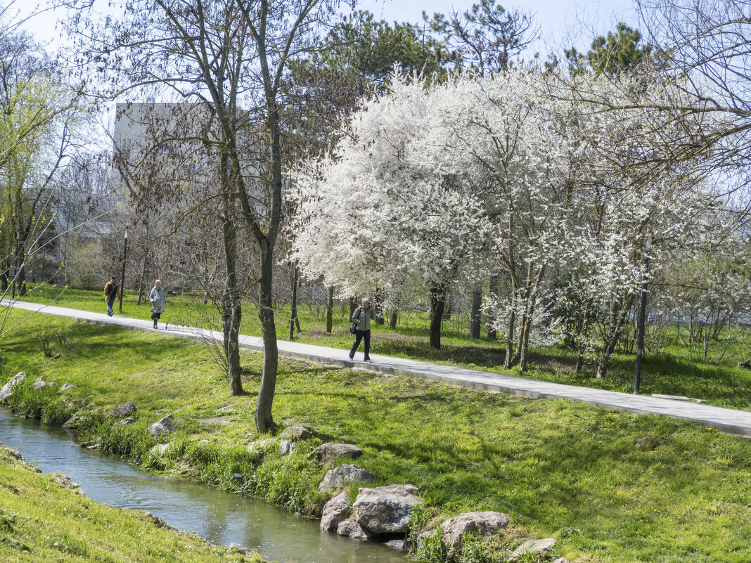 На набережной Салгира - Валентин Семчишин