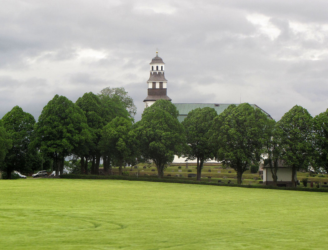 Церковь Стора Оби (Stora Åby kyrka) - Александр Ильчевский 