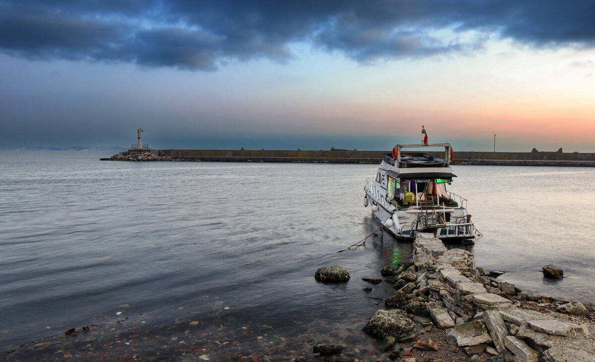 Мраморное море - skijumper Иванов