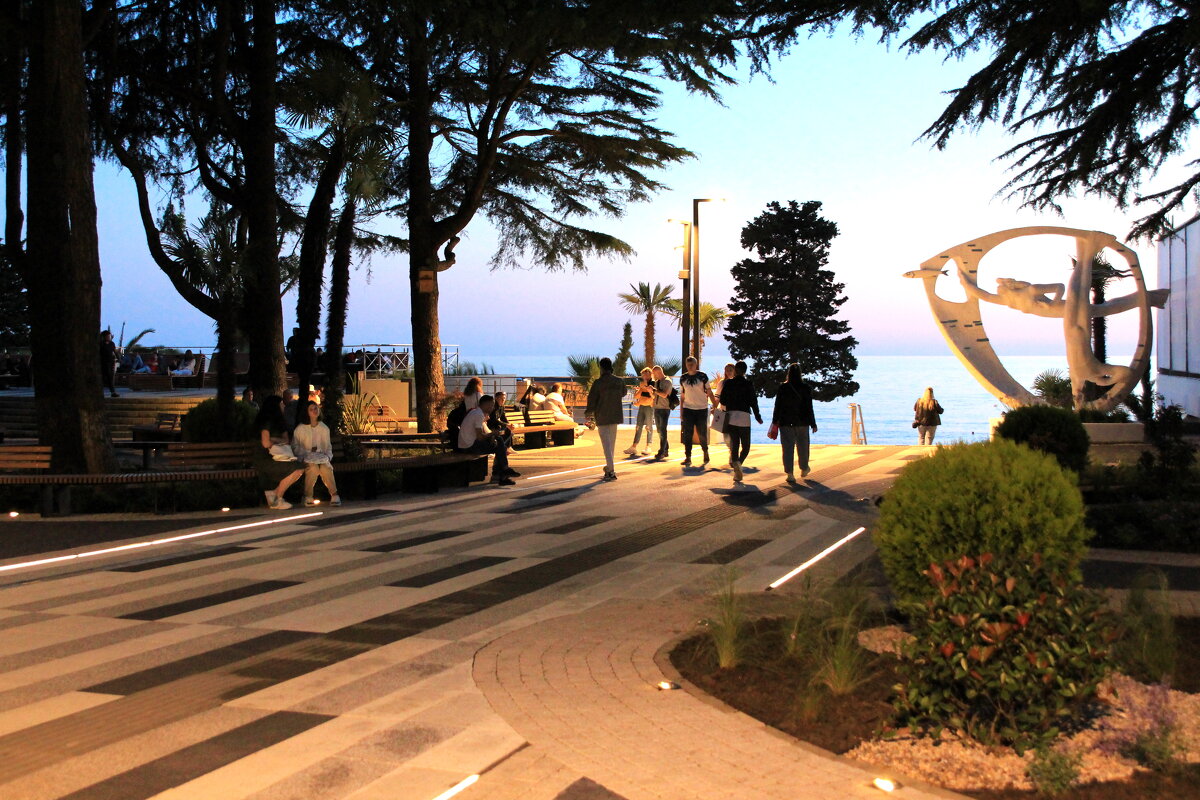 Вход на пляж Ривьера - Валерий Вход на пляж Ривьера - Валерий