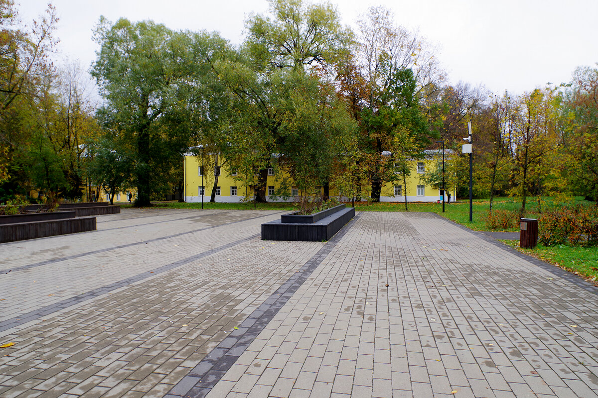 Усадьба Люблино - Игорь Белоногов