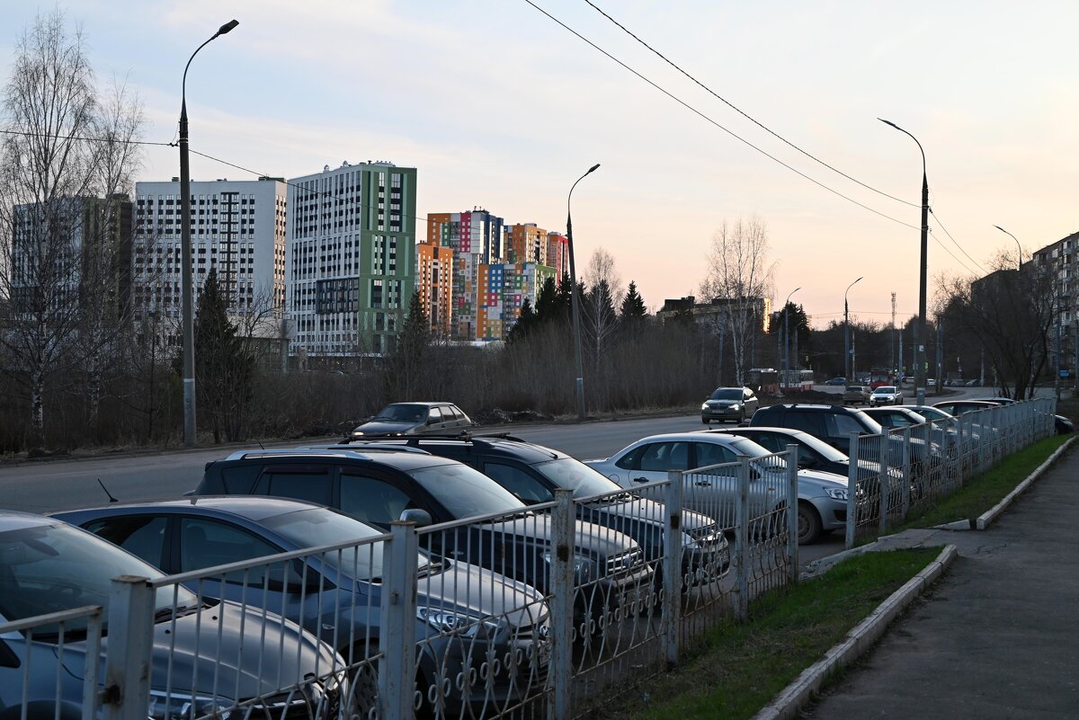 Ижевск вечерний 4. - ВикТор Быстров