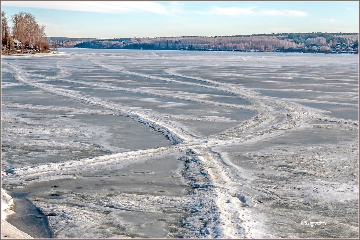 Апрельский лёд... - Aquarius - Сергей