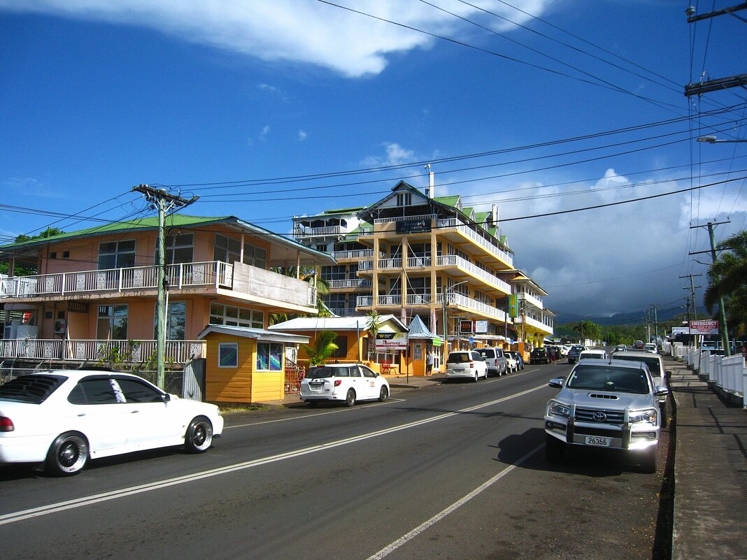 Славный город Апиа - столица Самоа. - unix (Илья Утропов)