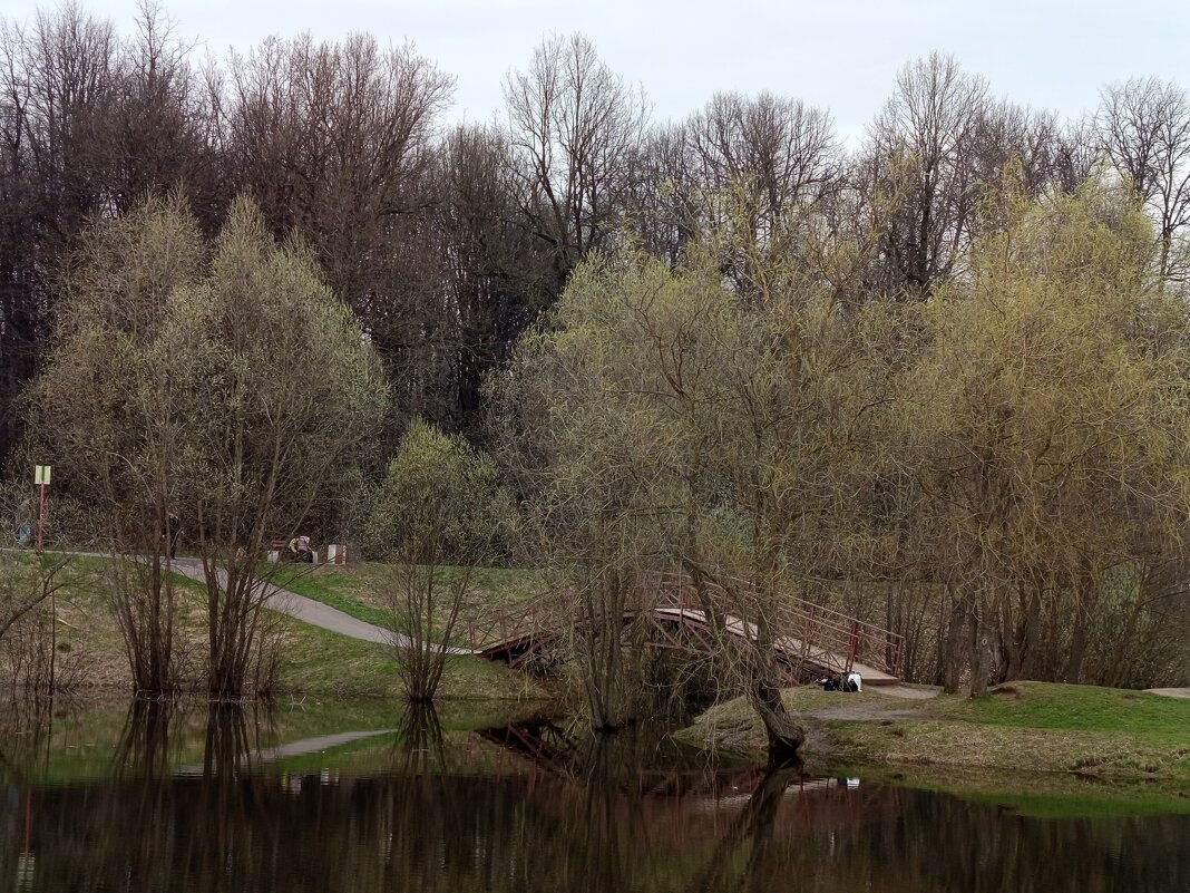 Апрель не подрумяненный - Андрей Лукьянов