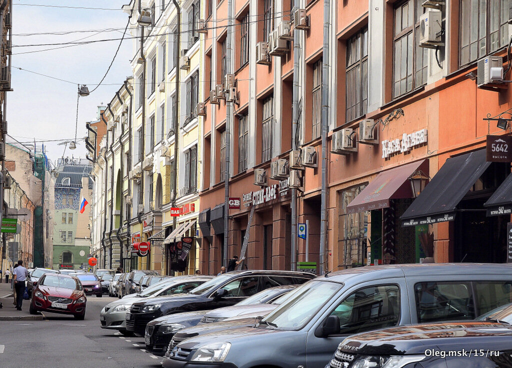 улочки переулочки - Олег Лукьянов