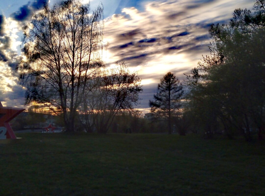 Тёплым вечером - Сергей Кочнев