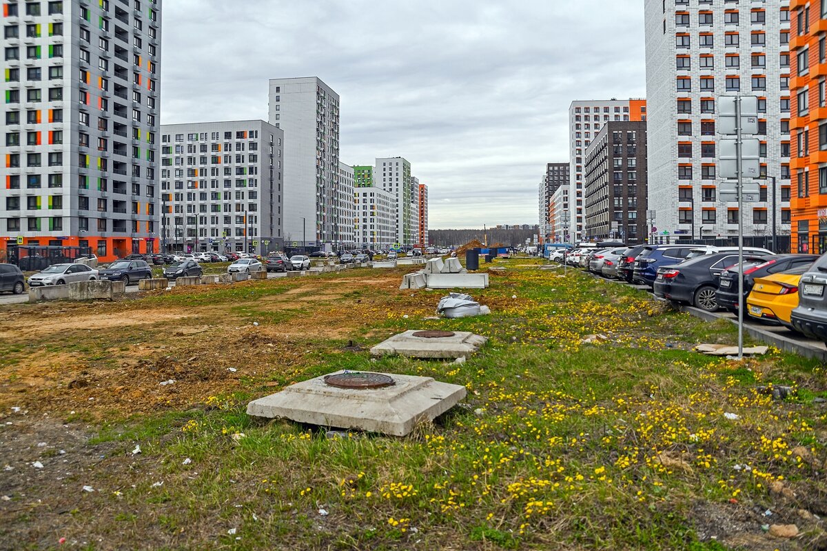 Здесь будет проспект Куприна - Валерий Иванович