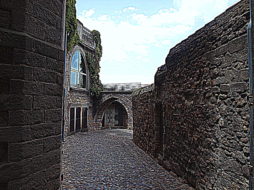 Франция. Крепость Каркассон. - Владимир Драгунский