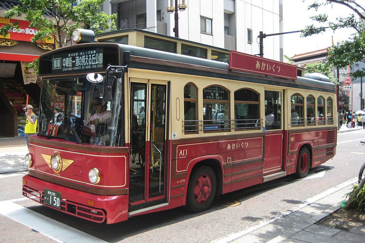 Городской автобус в Токио (Япония) - Сергей Сомихин
