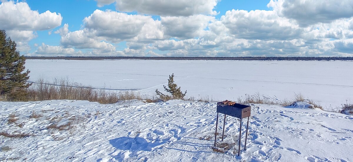 Апрель. р.Уса возле г.Усинск респ. Коми - Ravile 