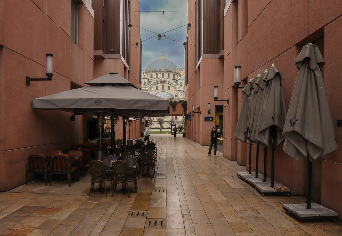 Мечети Стамбула - skijumper Иванов