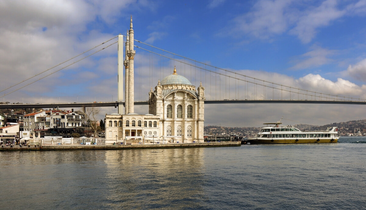 Мечети Стамбула - skijumper Иванов