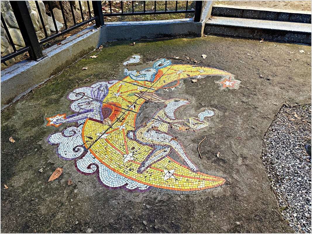 Зайки. Мозаика. - Валерия Комова