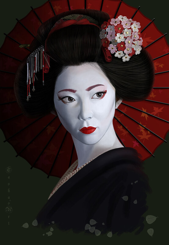 Гейша - Наталия Львова