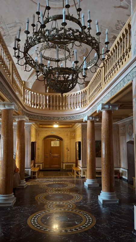 В церкви священномученика Антипы на Колымажном дворе - ИРЭН@ .