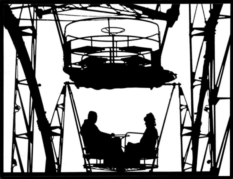 ФОТОГРАФИКА Двое - Алексей Кузнецов