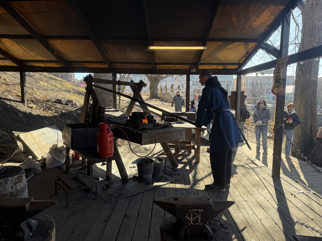 В Выборге. Кузнечное ремесло - Ирэн 