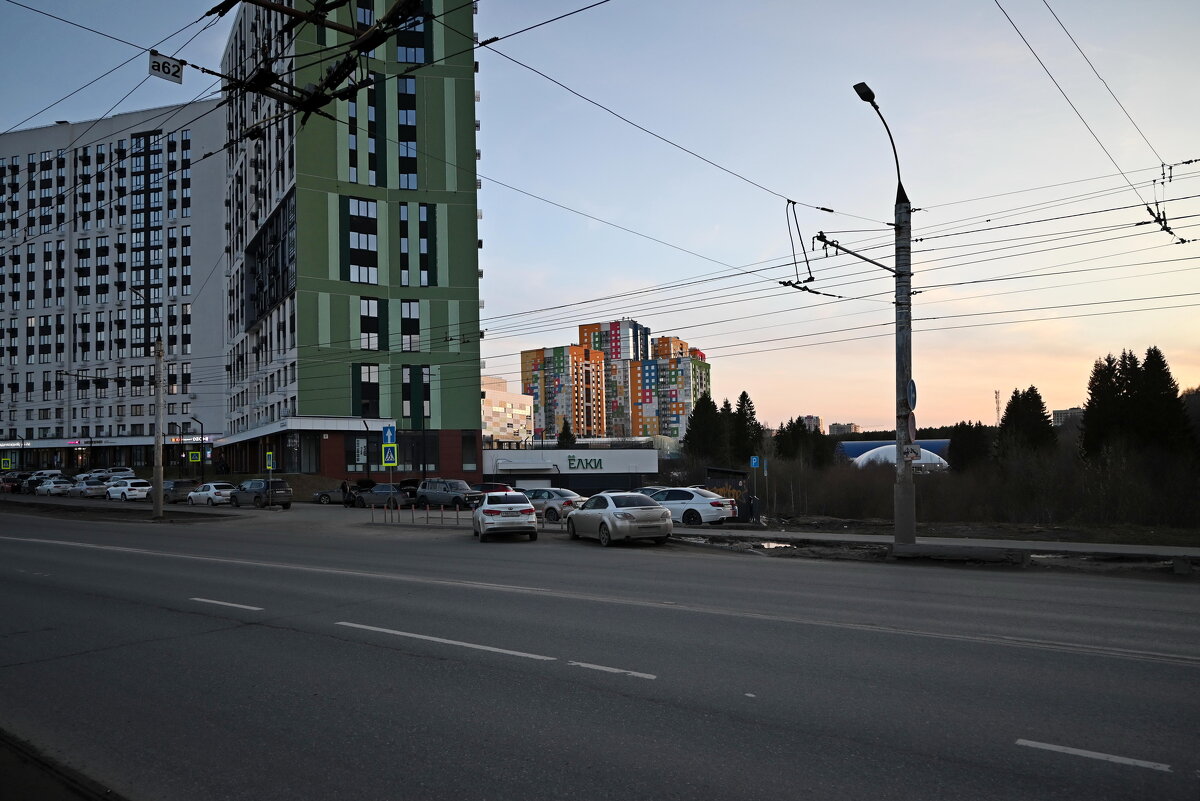 Ижевск вечерний. - ВикТор Быстров