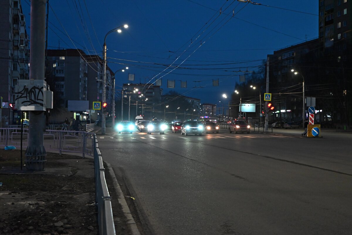 Огни Ижевска. - ВикТор Быстров