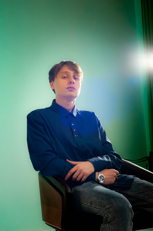 пробы в студии - Виктор Скаков