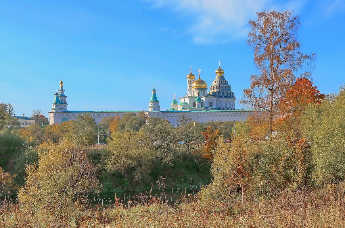 вспомнить осень золотую... - Andrey Bragin 