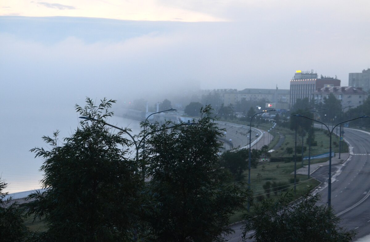 Утро туманное - Savayr 