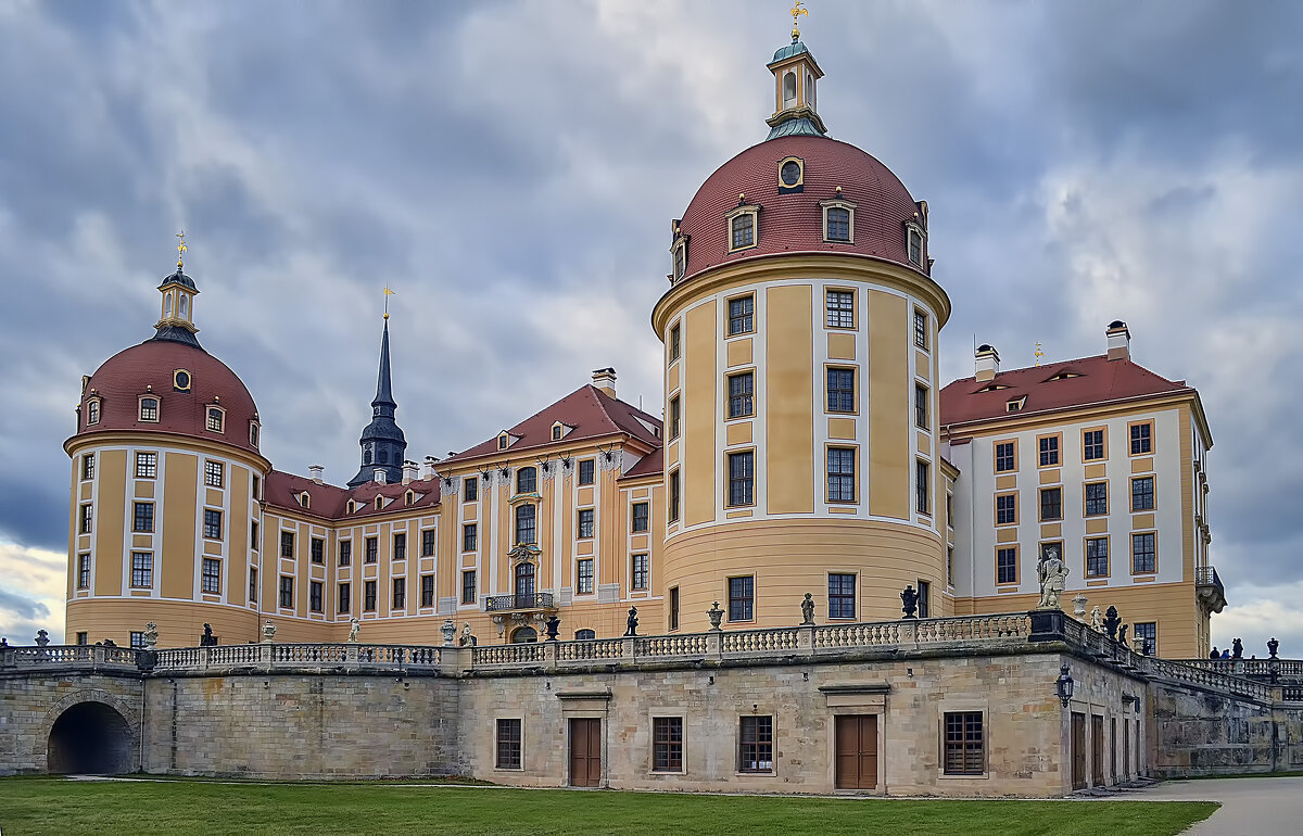 Замок Морицбург - Андроник Александр 
