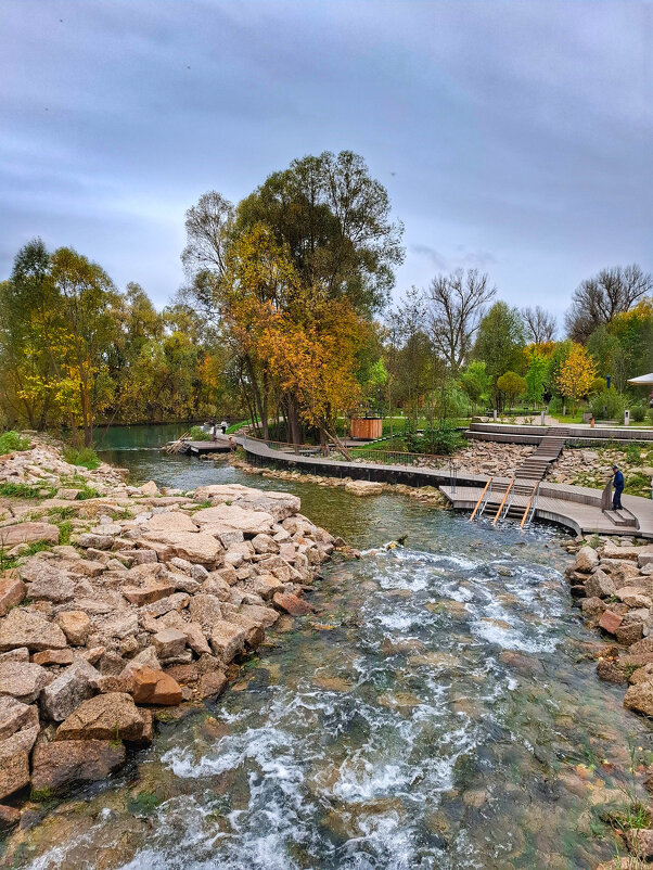 На голубых озерах - Irene Irene