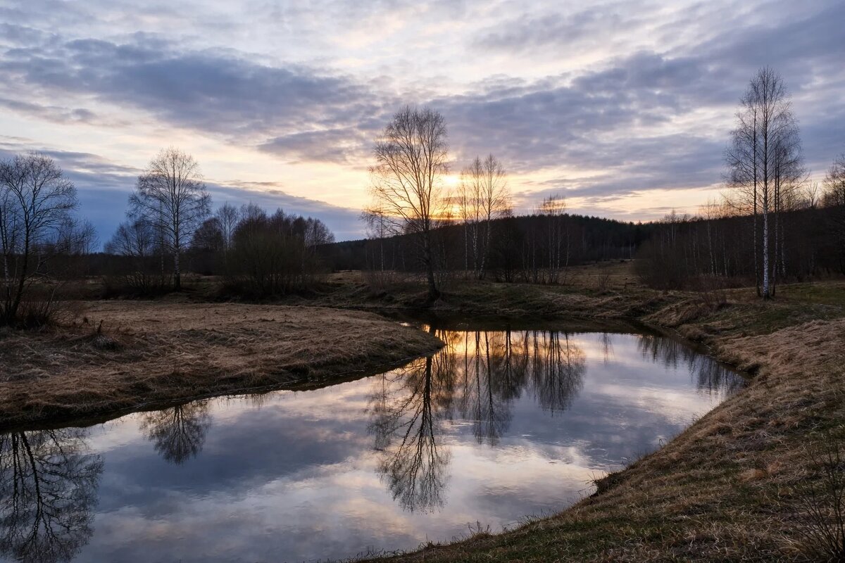 Река Молокча - Денис Бочкарёв