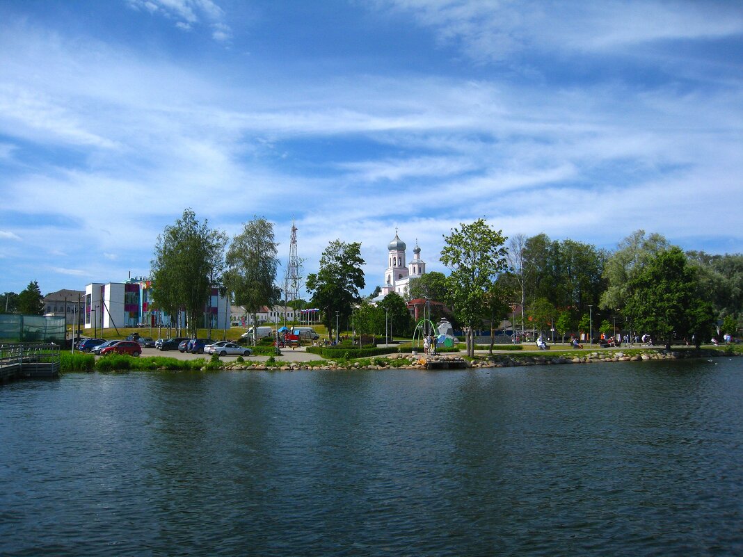 На Валдайском озере, в городе Валдай. - unix (Илья Утропов)