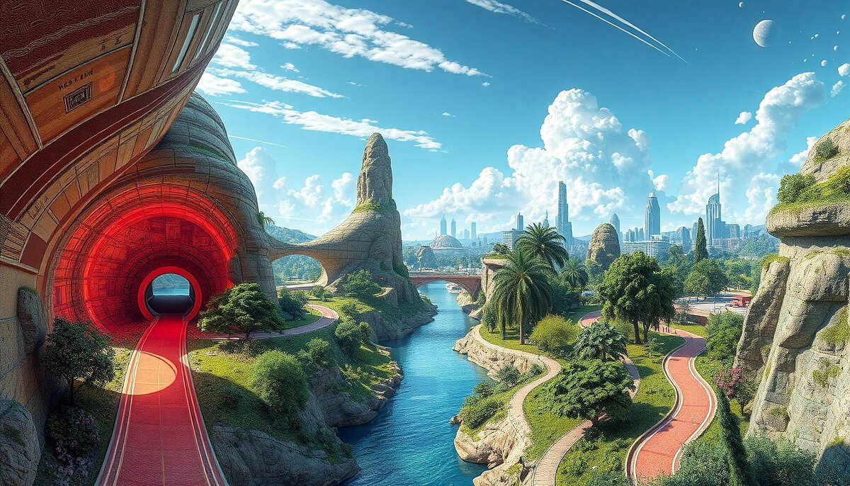 Проект-2. "Фантастическая и красочная инфраструктура к концу 21 века."(11) - Игорь Питерский