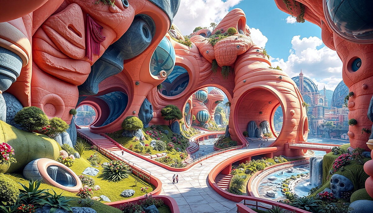 Проект-2. "Фантастическая и красочная инфраструктура к концу 21 века."(20) - Игорь Питерский