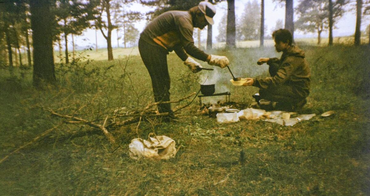 Привал - Андрей Хлопонин