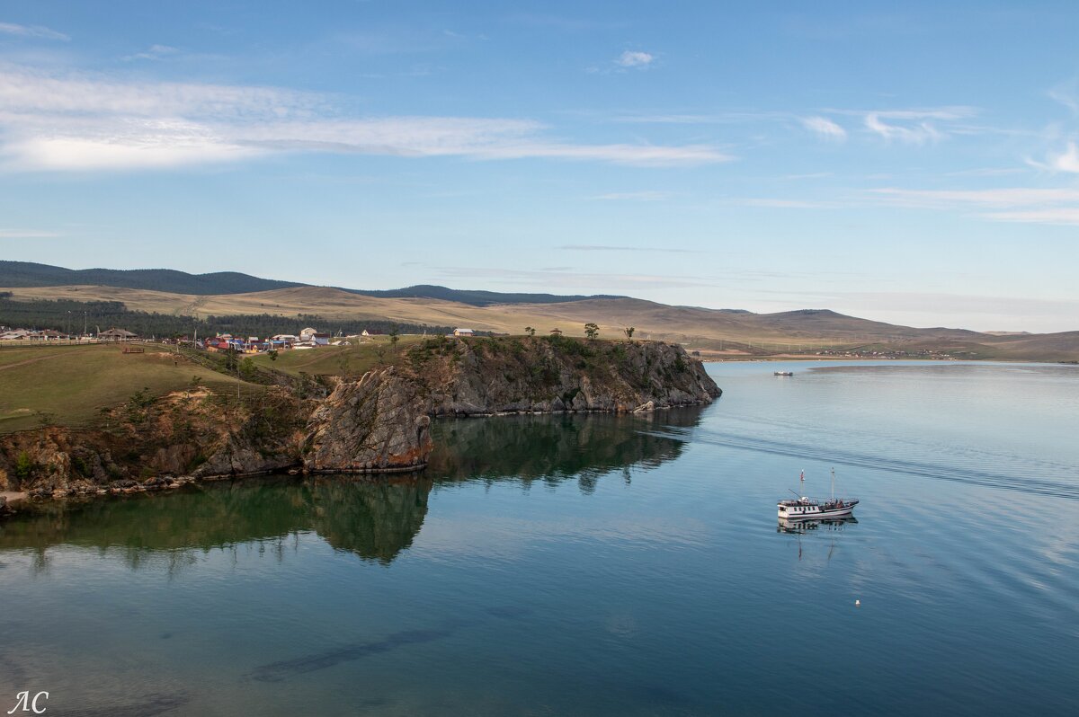 Хужир - Любовь Сахарова