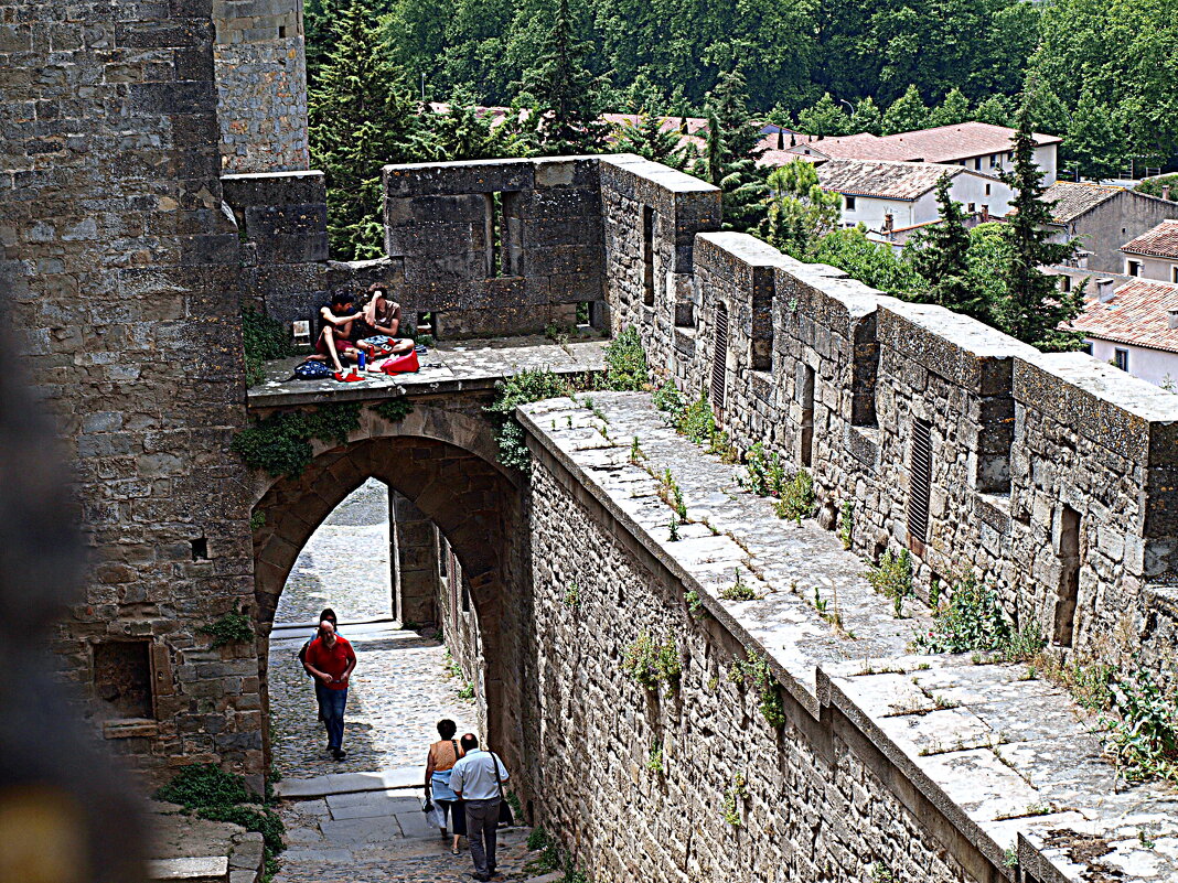 Франция. Крепость Каркассон. - Владимир Драгунский