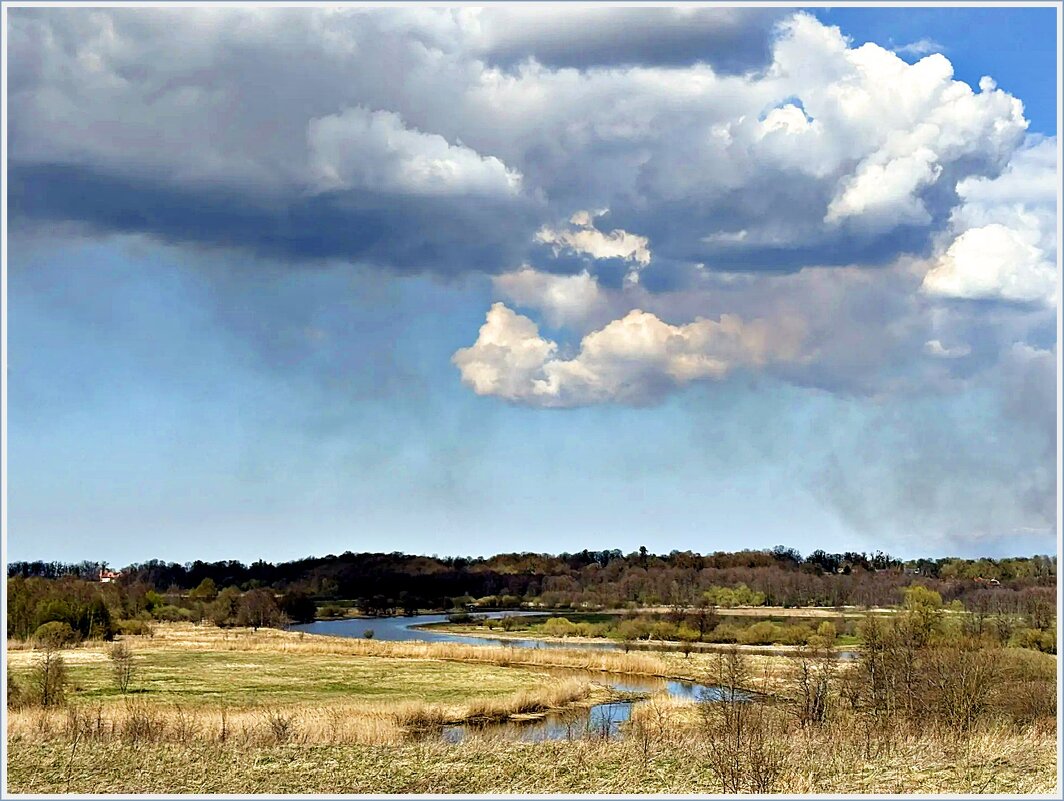 Весна. Прогулка по области. - Валерия Комова