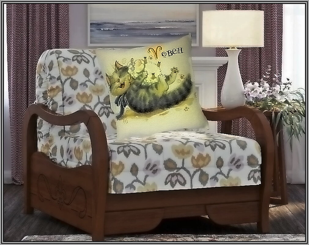 Кресло для отдыха - Ольга Довженко