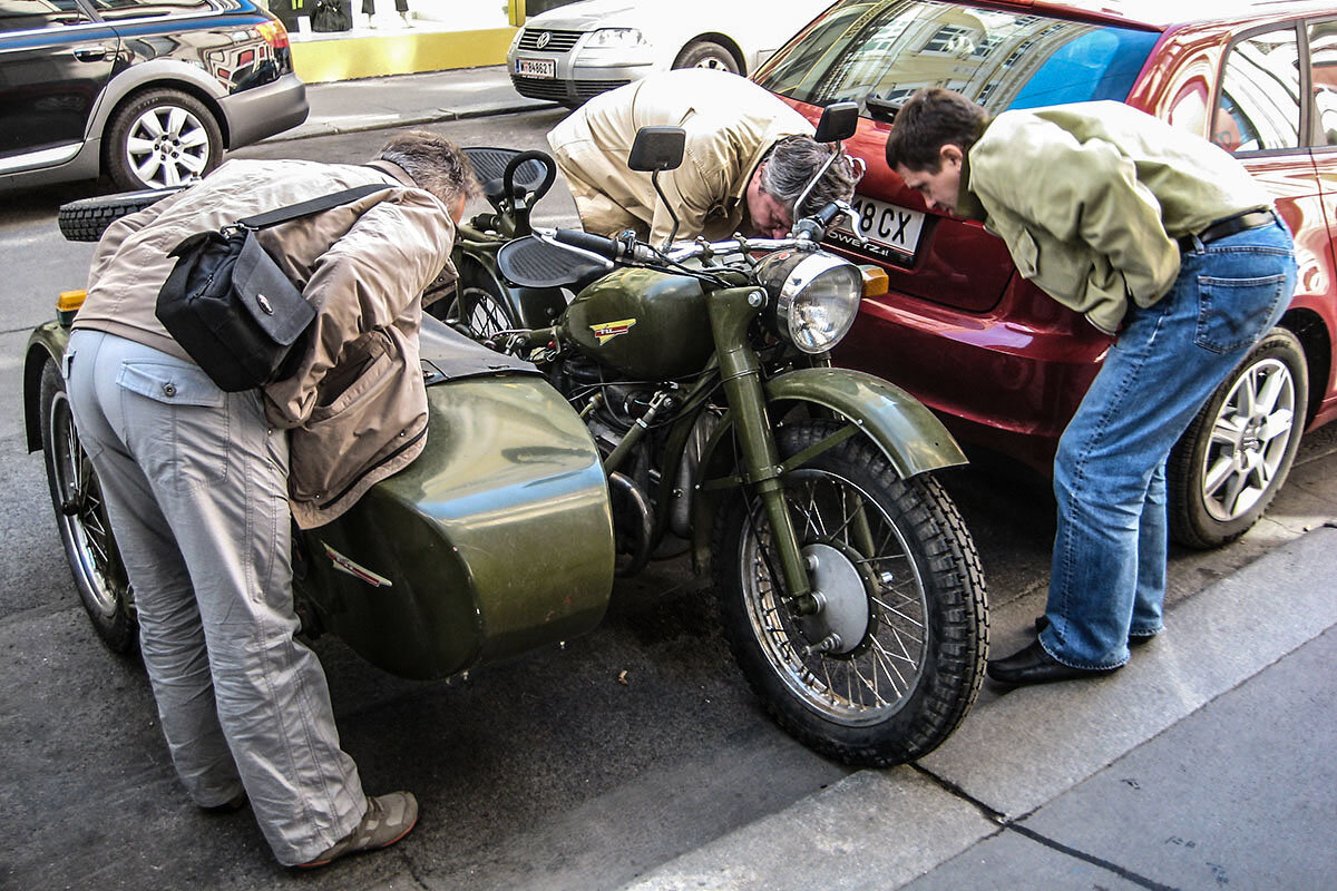 Живой интерес к старинной технике - Сергей Сомихин
