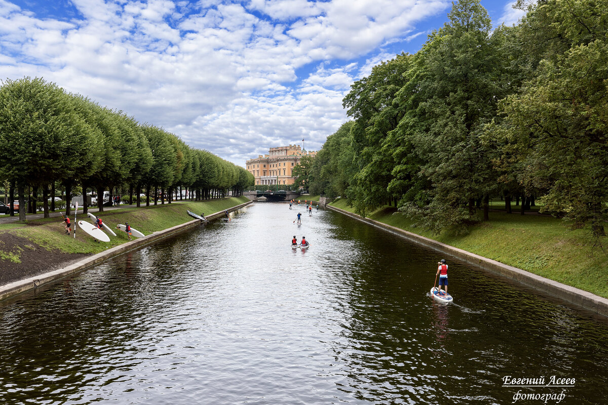 Гулять по воде... - Евгений 