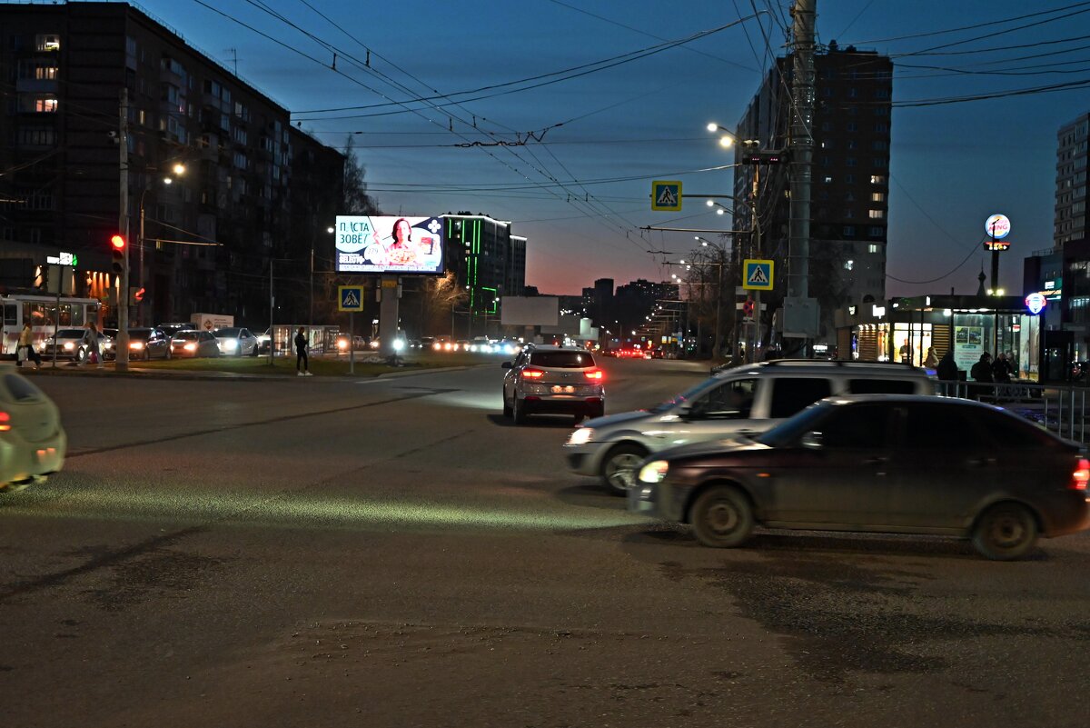 Огни Ижевска. - ВикТор Быстров