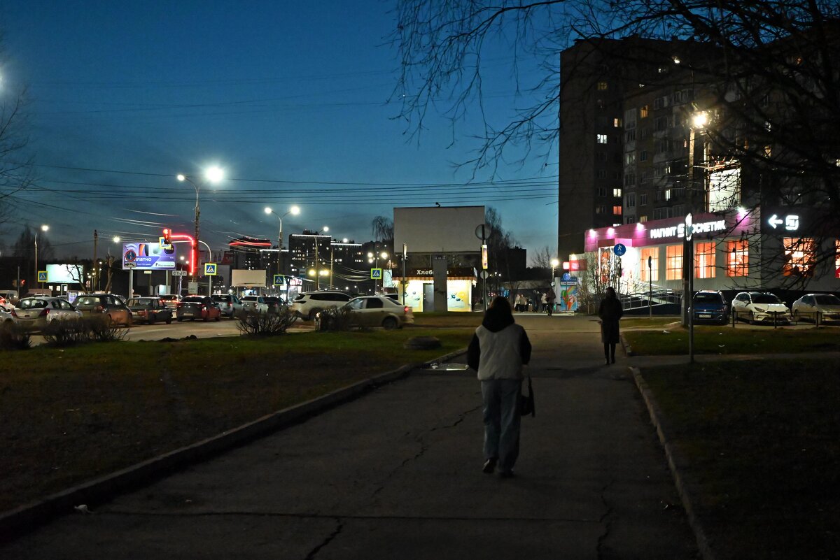 Огни Ижевска. - ВикТор Быстров