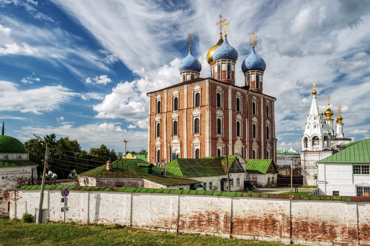 Рязанский Кремль - Олег Подлесных